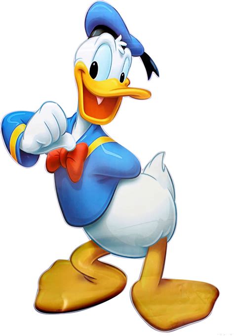 Donald Duck Happy Walt Disney Characters Png Transparent Png Images