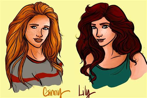 Anxiouspineapples “ginny Weasley Lily Evans Comparison ” Thank I