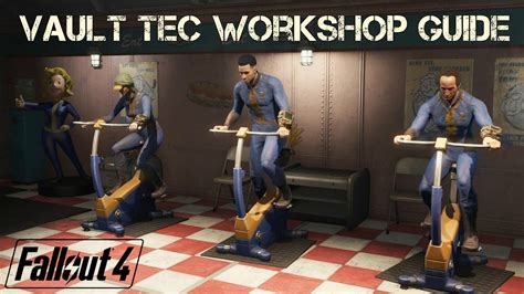 Fallout 4 Vault Tec Workshop Guide The Basics Tips And Tricks Youtube
