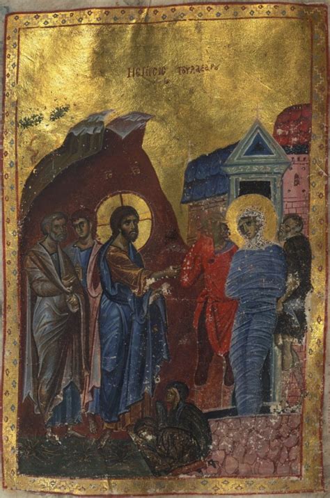 The Resurrection Of Lazarus Icons Orthochristiancom
