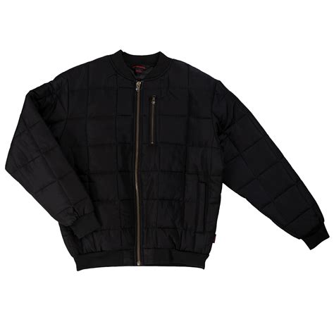 Quilted Bomber Jacket Wj01 Nightcrawler Promotions