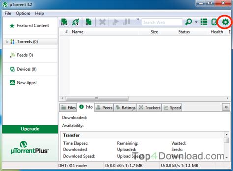 μTorrent 2 Download for Windows from Top4Download com