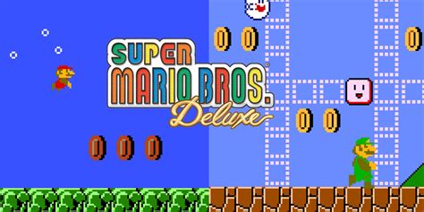 Super Mario Bros Deluxe Game Boy Color Games Nintendo