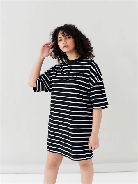 Oversized Striped T Shirt Dress Striped T Shirt Dress Oversized T