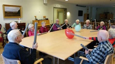 Fun Activity For Seniors To Get Moving Nursing Home Activities