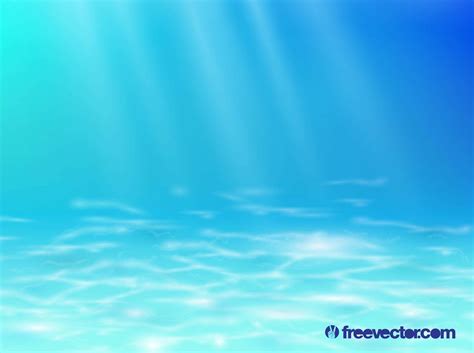 Realistic Underwater Illustration Vector Art And Graphics