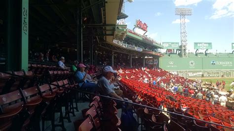 Loge Box 139 At Fenway Park