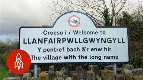 How A Small Town In Wales Came To Have One Of The Longest Names In The