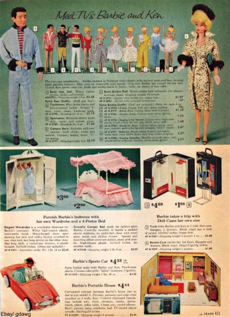 Dolls And Accessories Dollhouses Dolls 1962 Reproduction Barbie Dream