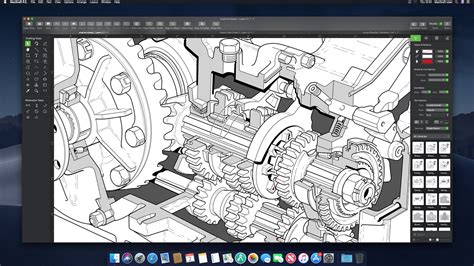 Macdraft Personal Edition Powerful 2d Cad Drafting Technical
