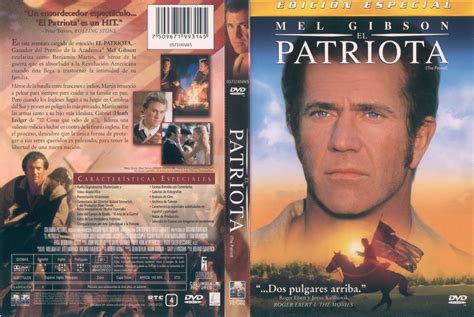 Peliculas En Dvd El Patriota