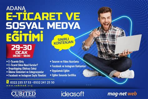 Adana Sosyal Medya Eğitimi Adana Web Tasarım Şirketleri