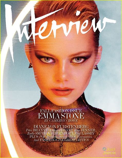 Emma Stone Interviews September Cover Girl Emma Stone Interview