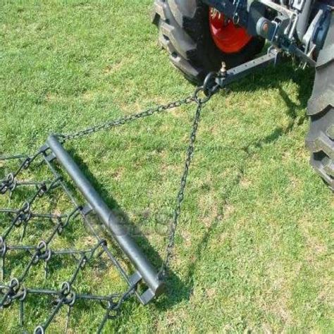 How to start the chains of harrow. 6' x 6' Variable Action Drag Chain Harrow - Overall Length 9' - Dia 1/2" - Walmart.com - Walmart.com