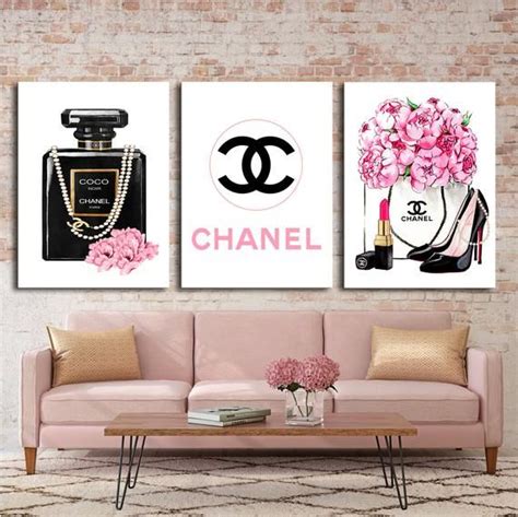 Chanel Wall Canvas