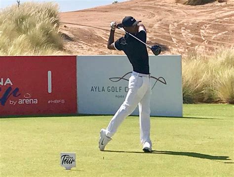 Williams Beats Field By Eight Shots At Ayla Golf Club In Mena Tours