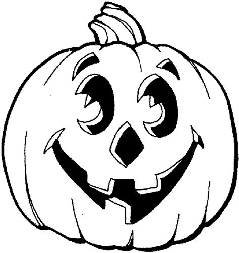 Funny Pumpkin Coloring Pages Sketch Coloring Page