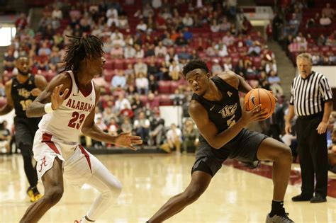 Bama Basketball Breakdown And Game Thread Ucf