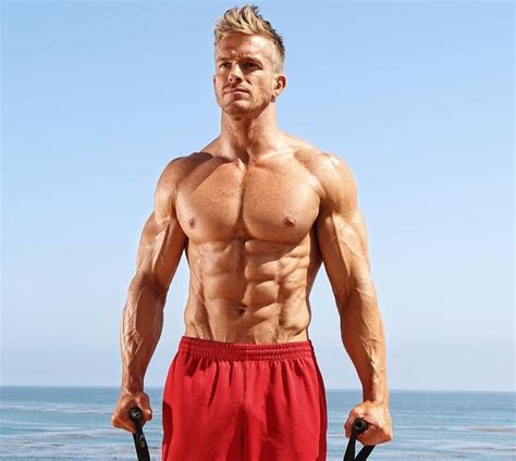 Top Male Fitness Models List For Fitness Volt