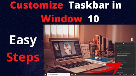 1 How To Customize The Windows 10 Taskbar Youtube