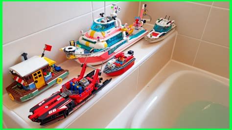 Do Lego Boats Float 7 Youtube
