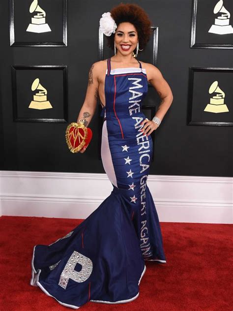 Qui Est Joy Villa Lartiste Pro Trump Qui A Fait Sensation Aux Grammy