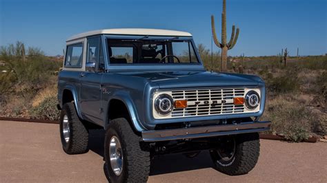 1972 Ford Bronco Restomod Fully Custom Gateway Bronco