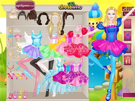 All year round fashion addict ice princess is one the best frozen games you can play free online. Barbie Ballerina Dress Up Game - Games For Girls Box