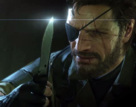 Metal Gear Solid 5 The Phantom Pain E3 2014 Trailer Video