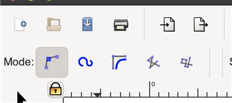 How To Draw A Quartic Bezier Curve In Inkscape Stack Overflow