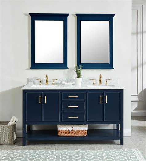 Blue Bathroom Vanities at Lowes.com