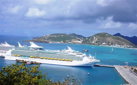 St Maarten Cruise Ports Miller Legg
