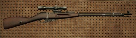 Mosin Nagant Sniper Rifle 310n Retex At Fallout 4 Nexus Mods And