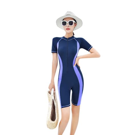 Buy Lyseacia Plus Size Swimsuit For Women Swim Diving Suits Nylon Patchwork