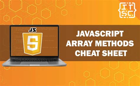 Javascript Array Methods Cheat Sheet Your Ultimate Guide