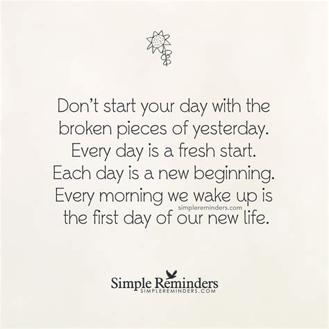 Fresh Start Quotes And Sayings Quotesgram