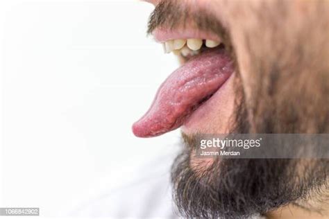 Licking Tongue Photos Et Images De Collection Getty Images