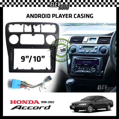 Honda Accord 1998 2002 Android Player Casing 9 10 With Player