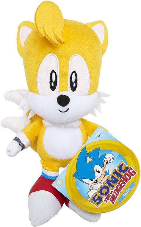 Sonic The Hedgehog 7 Tails Plush Figure Br