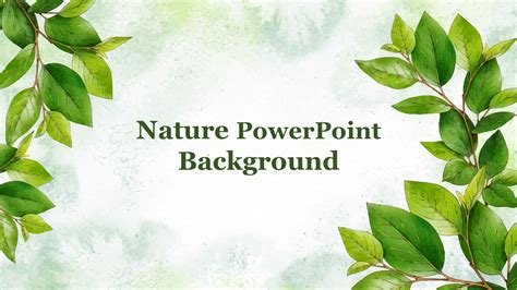 74 Background Powerpoint Nature Free Download Myweb