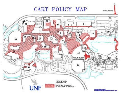 Unf Main Campus Map