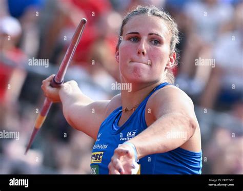 Kassel Germany 09th July 2023 Athletics German Championships In