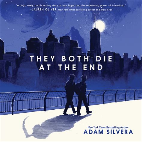 They Both Die at the End - Audiobook | Listen Instantly!