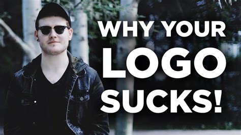 5 Reasons Why Your Logo Sucks 💩 Youtube