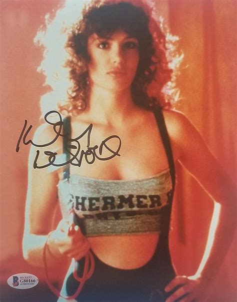 Kelly Lebrock Signed Lisa Weird Science X Photo Coa Picture Hot Sex Picture