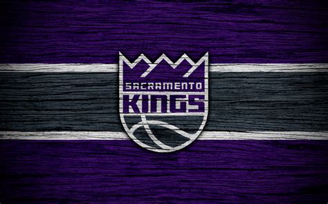 Free Download Sacramento Kings Logo 4k Ultra Hd Wallpaper Background