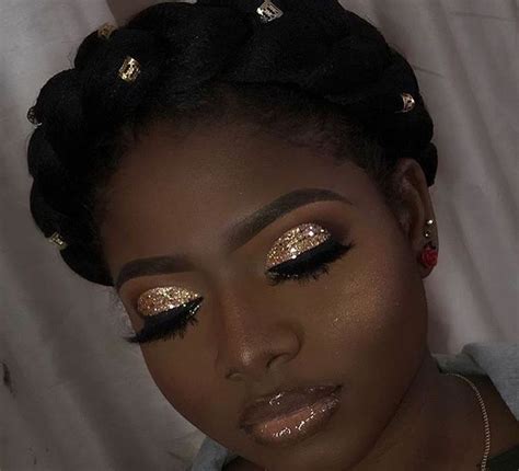 40 Astonishing Eyeshadow Makeup Ideas For Black Women That Awesome