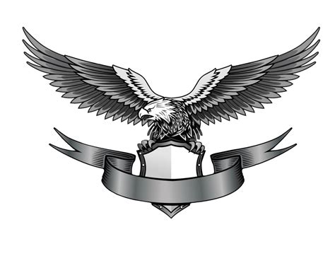 81 Eagle Logo Png Black And White For Free 4kpng