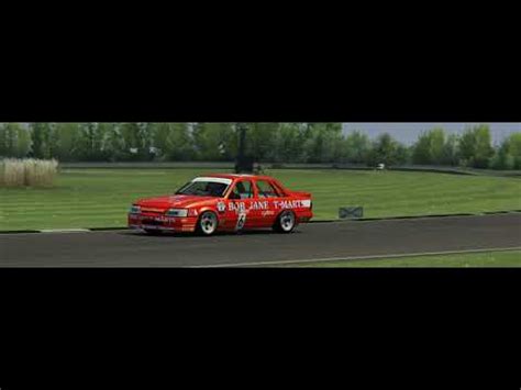 Assetto Corsa Goodwood Lap Holden VK Commodore Group A YouTube