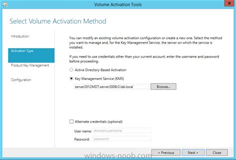 How Can I Setup Kms Key Management Server For Activating Windows 10